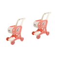 thumbnail image 1 of HLONK 2 Jouets pour Enfants Chariot de Courses Simulation Mini Poussette Tout-Petit, 1 of 8
