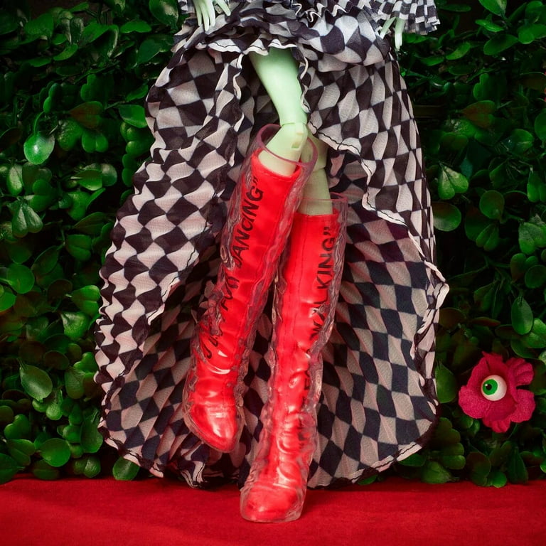 Off-White x Monster High Harmonie Ghoul Doll HNV20, 10-Year