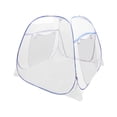 thumbnail image 3 of Dwellnix Single Door Foldable Mosquito Net Zipper Netting Tent Pop Up Mosquito Net Tent, 3 of 7