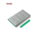 thumbnail image 1 of 100 Pcs Portable Double-Sided Nail File with Matte Finish Mini for Nail Care and Manicure Green, 1 of 5