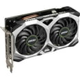 thumbnail image 5 of MSI GeForce GTX 1660 Super Ventus XS OC 6GB Graphics Card, Silver, 5 of 6