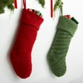 thumbnail image 4 of Personalization Mall Knit Noel Embroidered Christmas Stocking - Ivory, 4 of 4