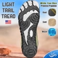 thumbnail image 5 of Mens & Womens Sneakers Lightweight Athletic Cross Training Shoes for Walking, Hiking, Running, Gym by Bergman Kelly (US Company), 5 of 9
