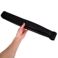 thumbnail image 2 of Beach Chair Armrest Replacement Pad Black 1 Pair 20.7X2.9X1.2In, 2 of 8