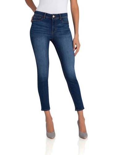jordache women's essential high rise super skinny jean