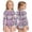 Multicolour, variant on Shadoumai Girls One Piece Swimsuit Size 7-8 Sheer Mesh Tankini for Girls Quick Dry & Stretchy Color Block Ruffle Bathing Suit Modest Swimwear Adjustable Straps