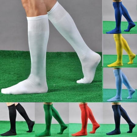 Men’s Football Long Socks Over Knee Soft Warm Team Soccer Training High Socks