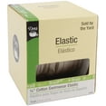 thumbnail image 1 of Dritz 1/4" Cotton Swimwear Elastic, Natural, 75 yd, 1 of 3