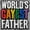 Sport Grey, variant on Worlds Gayest Father Queer Parent Men's Graphic T Shirt Tees Brisco Brands S