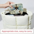 thumbnail image 6 of Dragonfly Velvet Portable Earring Holder with Removable Compartment: Display Case, Jewelry Box, Decorative Box - Gift!, 6 of 7
