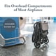thumbnail image 5 of Inglesina Quid Stroller - Midnight Blue - Ultra Compact Lightweight Travel Stroller, Babies and Toddlers, Airplane Overhead, Foldable, Reclining Seat, Collapsible Canopy, 3 Months - 50 lbs, BPA Free, 5 of 5
