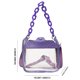thumbnail image 3 of Bolso de hombro Bolsos de gelatina de PVC, bolso de moda para mujer, bolsos de hombro de diseño transparente, bolsos, 3 of 7