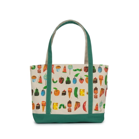The Very Hungry Caterpillar Large Zippered Tote, (Hardcover)