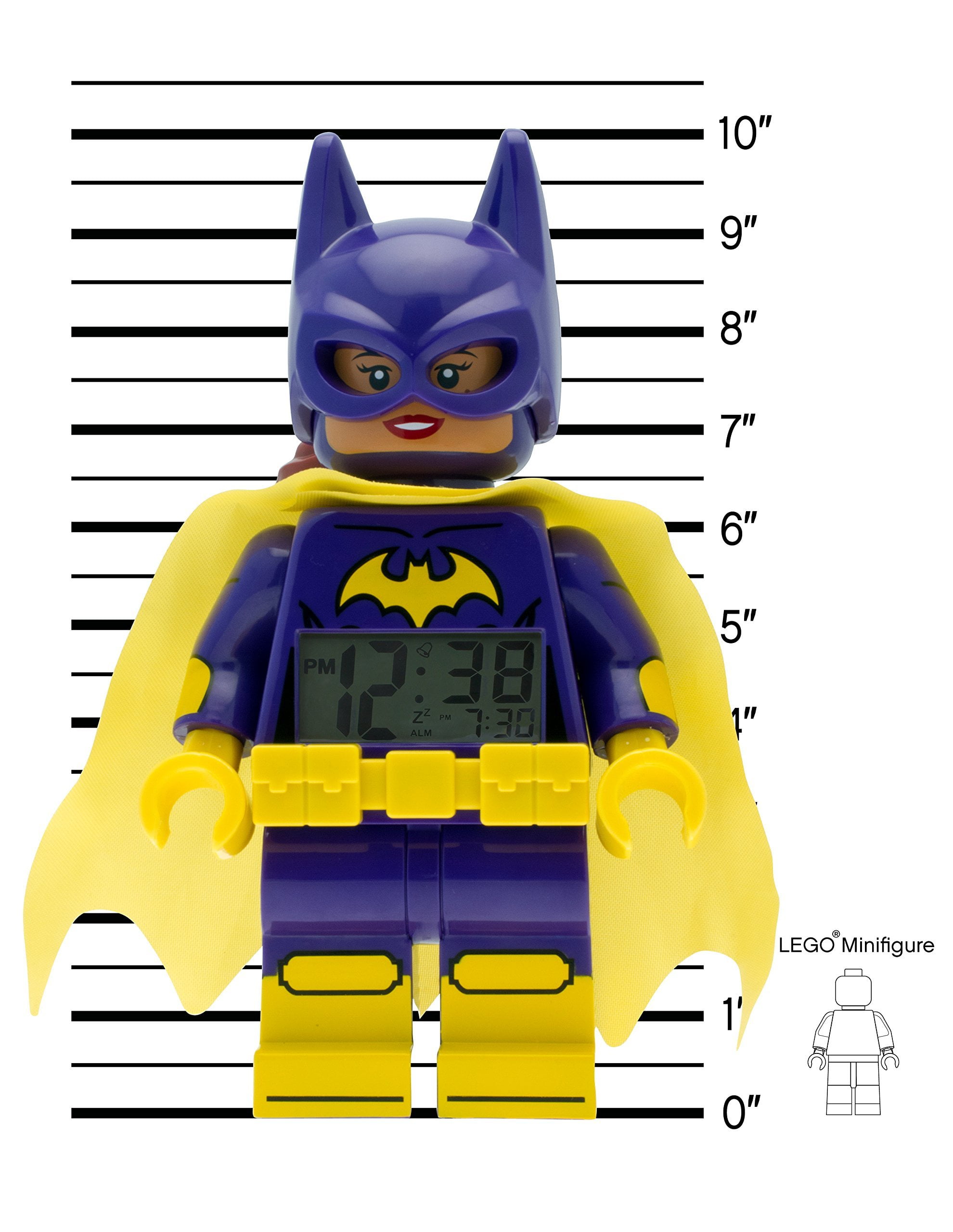 Lego batgirl alarm clock new arrivals