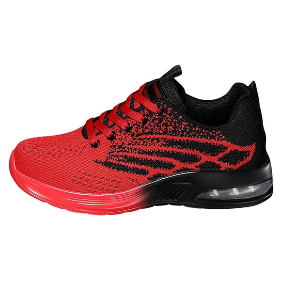 Fsqjgq Running Shoes for Women Lace Up Sports Sneakers Stylish Basketball Sneakers Breathable Sport Gym Fitness Shoe