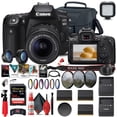 thumbnail image 1 of Canon EOS 90D DSLR Camera with 18-55mm Lens (3616C009) + 64GB Memory Card + More, 1 of 8