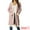 Dusty Pink, variant on Women's Fall Contrast Color Long Sleeve Open Front Cardigan Sweater S Dusty Pink