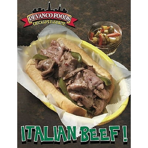 Devanco Italian Beef, 5 Pound -- 1 each.