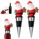 thumbnail image 4 of Tapón Sellado para Botella Accesorios Reutilizables Bar Navidad Papá Noel PVC El, 4 of 9