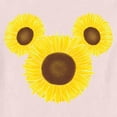 thumbnail image 2 of Toddler's Mickey & Friends Sunflower Silhouette Logo  Graphic Tee Light Pink 4T, 2 of 3