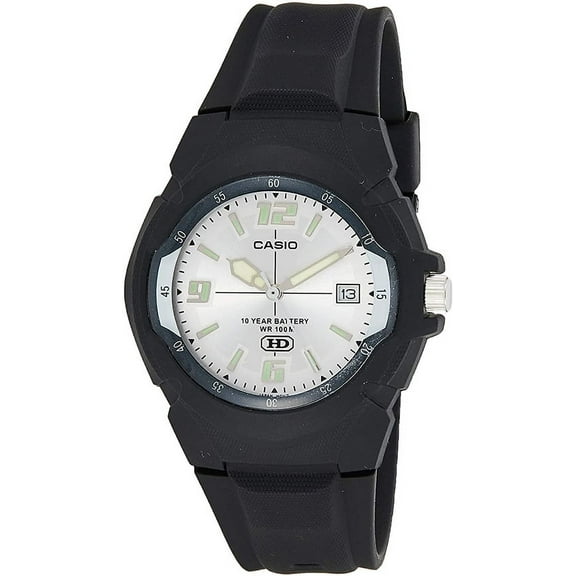 Men's Core MW600F-7AV Black Resin Analog Quartz Sport Watch