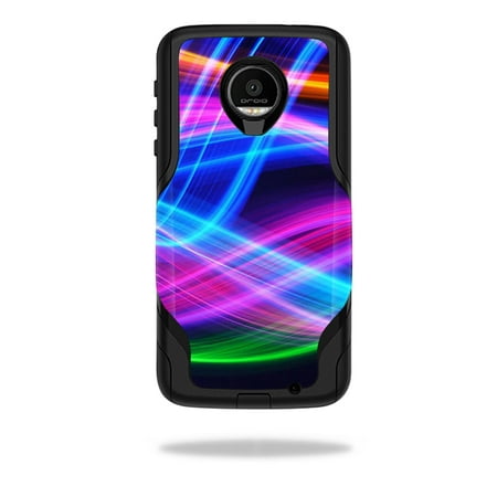 MightySkins Protective Vinyl Skin Decal for OtterBox Commuter Moto Z Force Droid Case wrap cover sticker skins Light