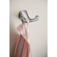 thumbnail image 2 of Lindor MY8703CH Double Robe Hook, Chrome - Quantity 1, 2 of 2