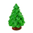 thumbnail image 2 of Mini Glitter Christmas Tree Figurines,Glow in The Dark Christmas Tree Decoration,Xmas Luminous Resin Tree Miniature for Holiday Diy Crafts Garden Micro Landscape Party Home Tabletop Decoration, 2 of 9