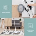thumbnail image 6 of White Highland Cow Lemon Pattern Kitchen Rugs Sets Of 3,Kitchen Runner Rugs Non Skid Washable,Decorative Kitchen Floor Mats for Kitchen,Sink,Laundry,17"x30"+ 17"x47" + 17"x59", 6 of 6
