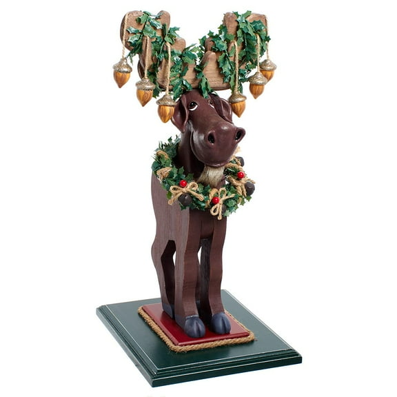 Kurt Adler 15" Hollywood Nutcrackers Moose