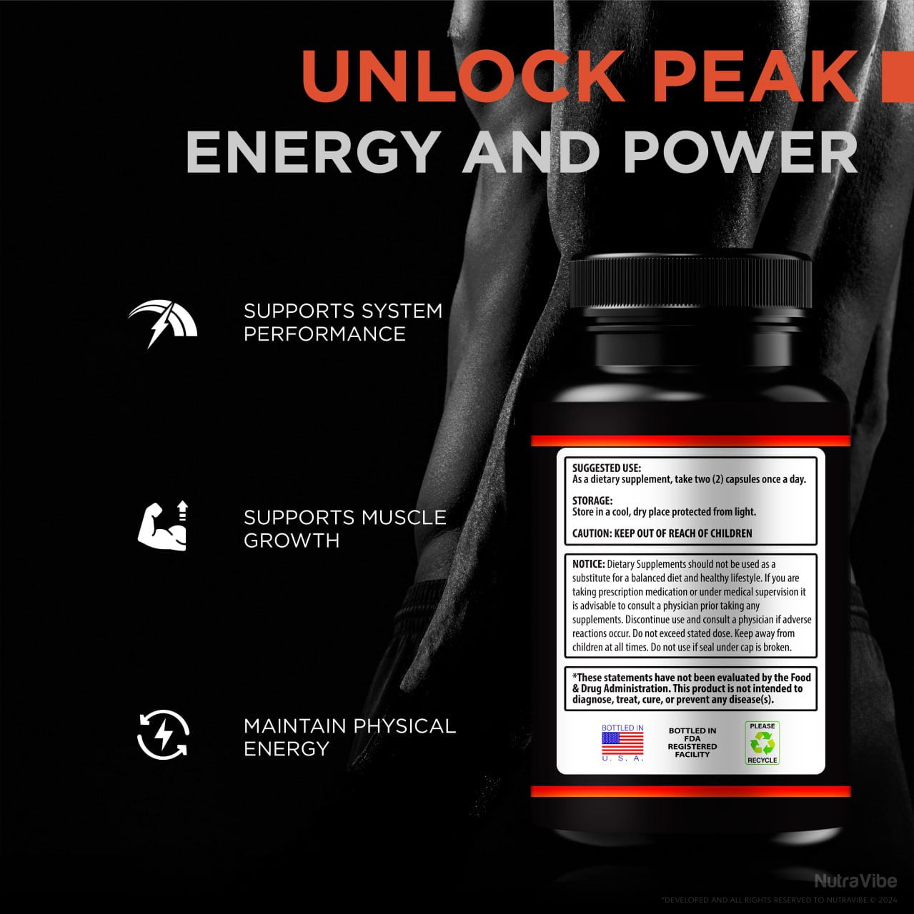 (3 Pack) Iron Pump Pills, Iron Pump Up Dietary Supplement, Complete Daily Formula for Wellness and Peak Performance, Advanced Formula Capsules, Iron Pump Reviews (180 Capsules)