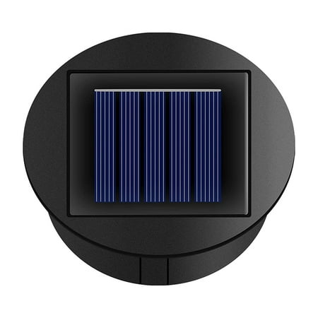 

Solar Powered Replacement Round LED Light Box Solar Battery Box Solar Cells - Battery Charger