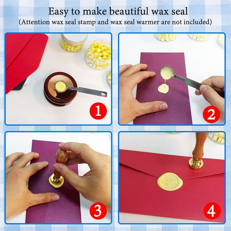 Holographic Sealing Wax Beads, Wax Seal Beads
