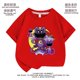 thumbnail image 4 of Camisetas del juego de Critters sonrientes para niños, Top de manga corta de algodón, ropa deportiva informal, regalos de cumpleaños, 4 of 5
