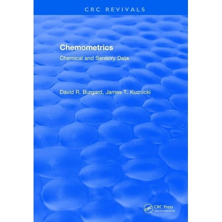 Chemometrics: Chemical and Sensory Data (Hardcover)