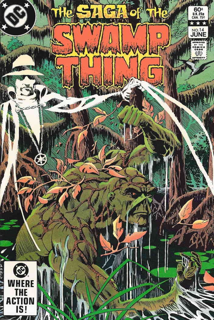 Cover of The Saga of Swamp Thing #14