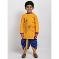 thumbnail image 2 of AHHAAAA Boy's Ethnic Festive Cotton Kurta and Dhoti Pant Set, 2 of 9
