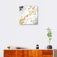 thumbnail image 3 of Cuadro Decorativo | Fine Art Tj | Trío Moteado I Por Andrea Bijou - 127 x 127 cm, 3 of 4