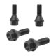thumbnail image 3 of 4Pcs Black Wheel Bolt Lug Nut for BMW E30 E36 E46 E60 E90 36136781150, 3 of 5