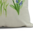 thumbnail image 2 of Simply Daisy, 26 x 26 inch,Flower Trio Decorative Pillow,Yellow, 2 of 2