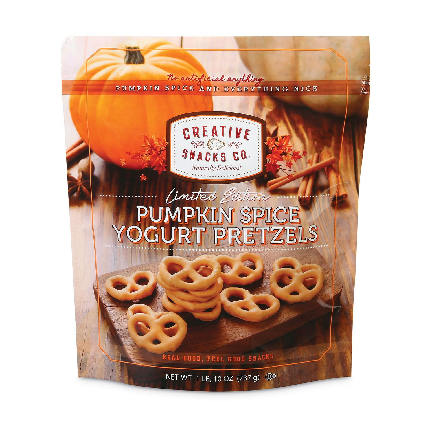 Pumpkin Spice Yogurt Pretzels (26 oz.) by unknown