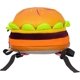 thumbnail image 4 of Cheeseburger Backpack Multi Compartment Cosmic Burger, Cheeseburger, Backpacks, 4 of 5