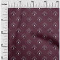 thumbnail image 1 of oneOone Silk Tabby Wine Fabric Block Craft Projects Decor Fabric Printed By The Yard 42 Inch Wide, 1 of 5