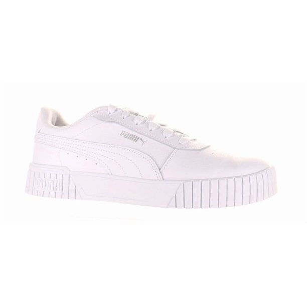 PU & MA Womens Carina White Fashion Sneaker Size 9.5 (7811038)