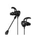 thumbnail image 2 of Auriculares intraaurales para juegos de 3,5" con cancelación de ruido y micrófono para portátiles, teléfonos móviles, etc. Auriculares con cable rojo., 2 of 7