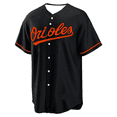 thumbnail image 3 of Summer Baseball Jersey Short-sleeved Loose Button Quick-drying Sweat-absorbing Sports Training T-shirt For Men And Women, 3 of 5