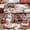 Color 2, variant on Peel and Stick Wallpaper Rustic Weathered Brick Wall Texture Wall Mural 17.7in x 9.8ft Self Adhesive Removable Wall Paper Renter Friendly Wallpaper for Bedroom Cabinets