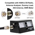 thumbnail image 5 of Cable coaxial XRDS-RF KMR 400 UHF de 50 pies para radio CB/Ham, 5 of 5