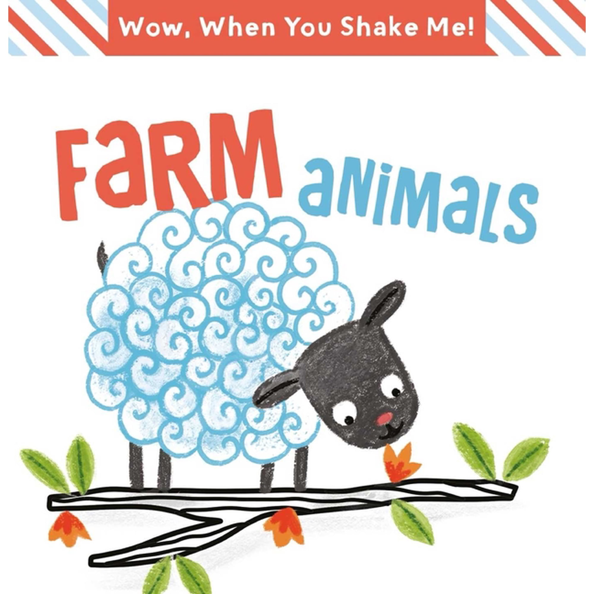 Wow When You Shake Me Wow! When You Shake Me - Farm Animals, (Board Book)