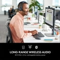 Logitech H800 Bluetooth Wireless Headset with Mic for PC, Tablets and